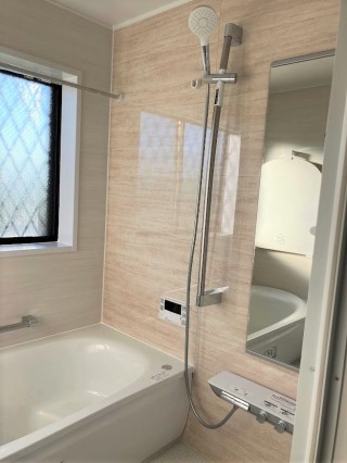 戸建ての浴室・洗面のリフォーム