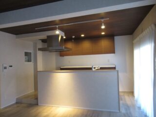 マンションのクロス貼替えリフォーム