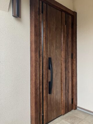 戸建て玄関ドアリフォーム