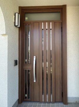 戸建て玄関ドアリフォーム