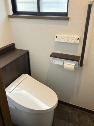 1階・2階トイレをJフィットで快適リフォーム！