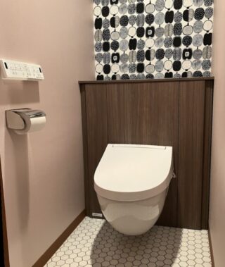浮いてるトイレ!? フロートトイレでスタイリッシュ空間