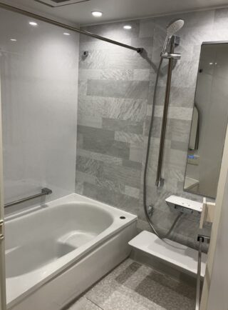 TOTOで快適マンションバスに！